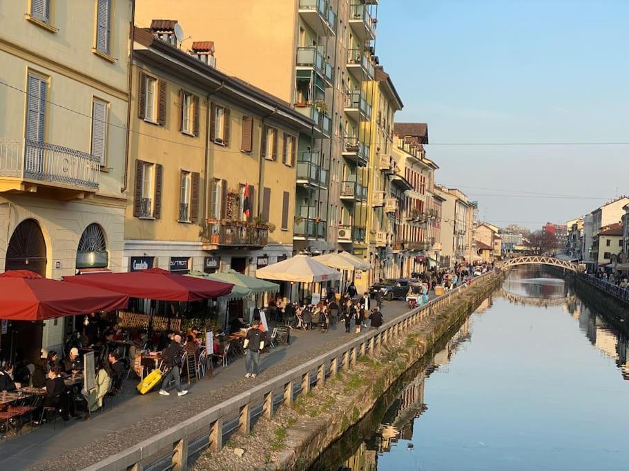 Antica Corte Navigli-Darsena Milán Exterior foto