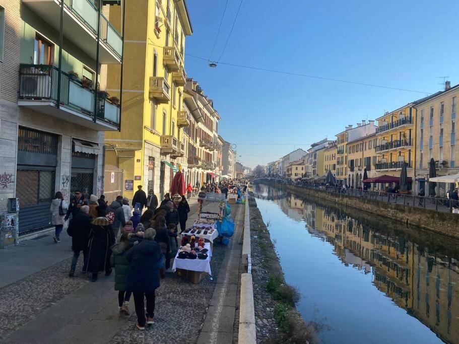 Antica Corte Navigli-Darsena Milán Exterior foto