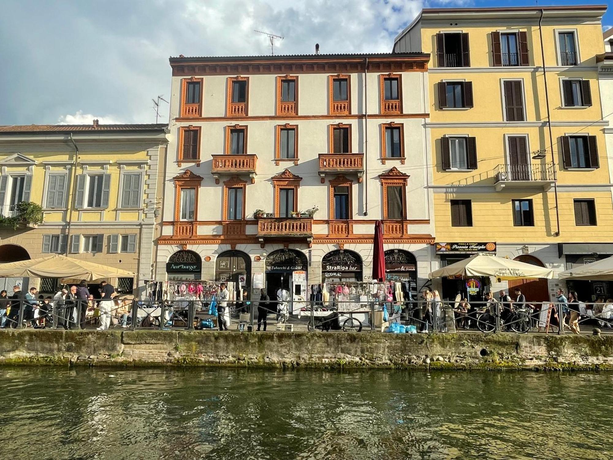 Antica Corte Navigli-Darsena Milán Habitación foto